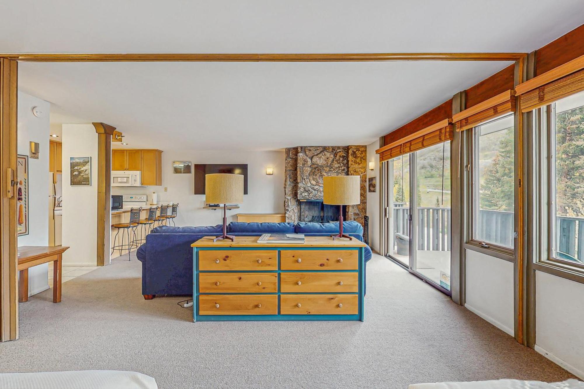 1 Bath Studio Apartment In Snowmass Village Exterior photo