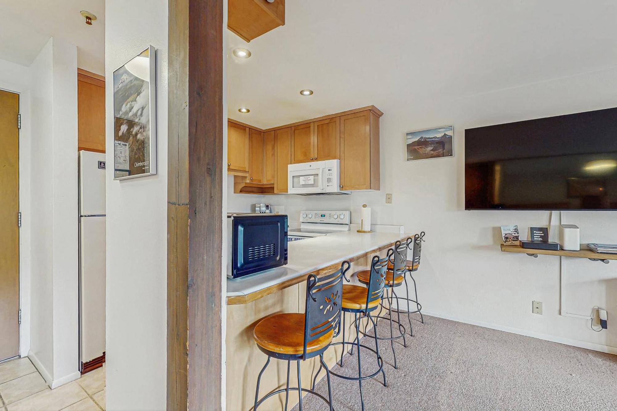 1 Bath Studio Apartment In Snowmass Village Exterior photo